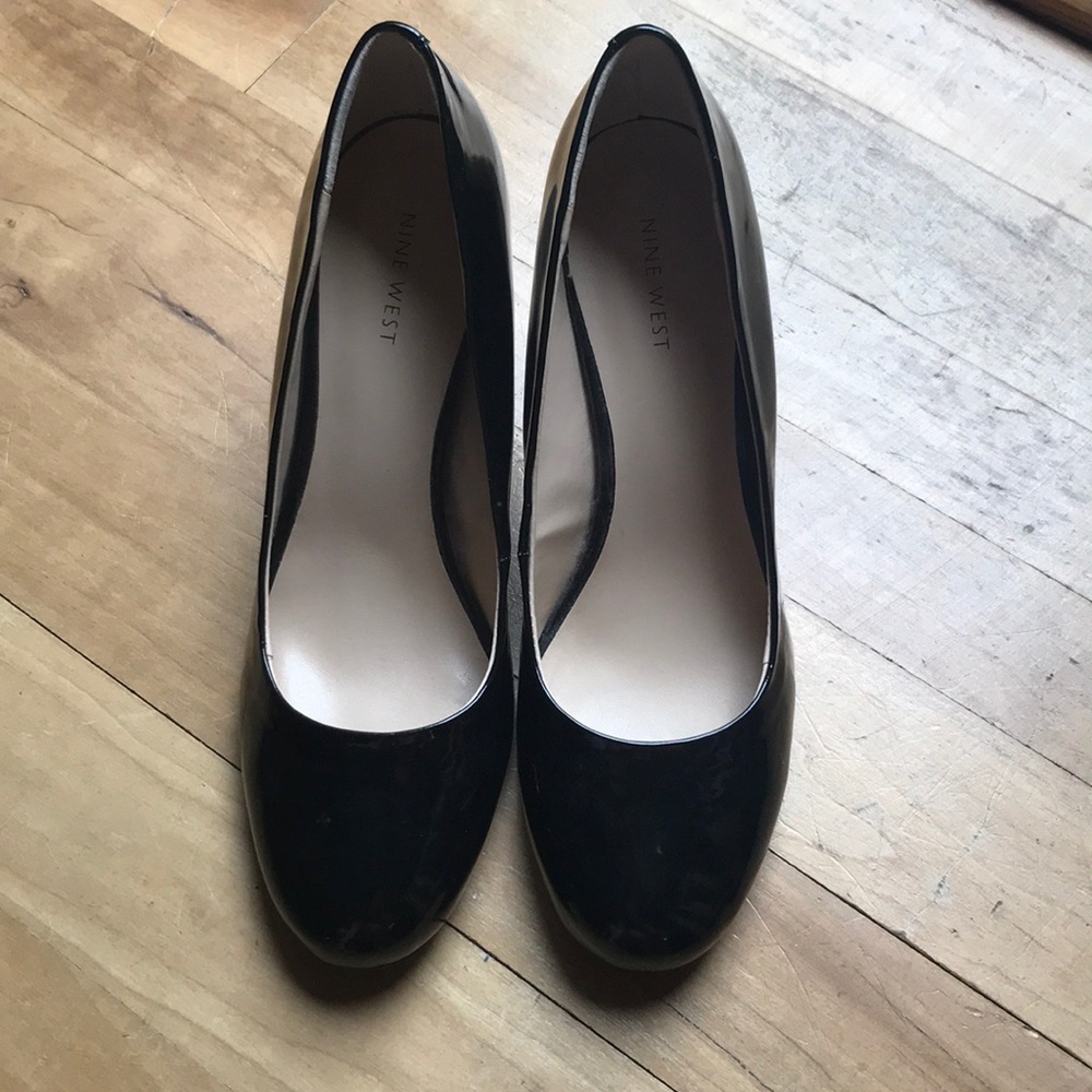 Nine West Classic Black Heels